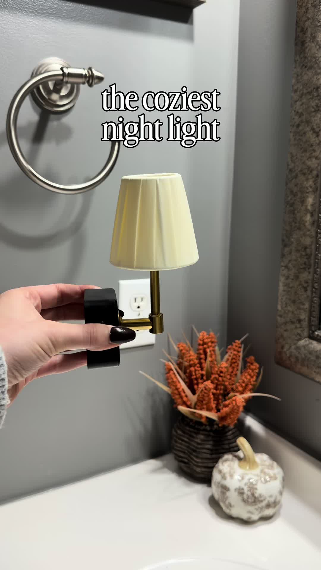 Cozy Lamp Plug In - Amazon Find!