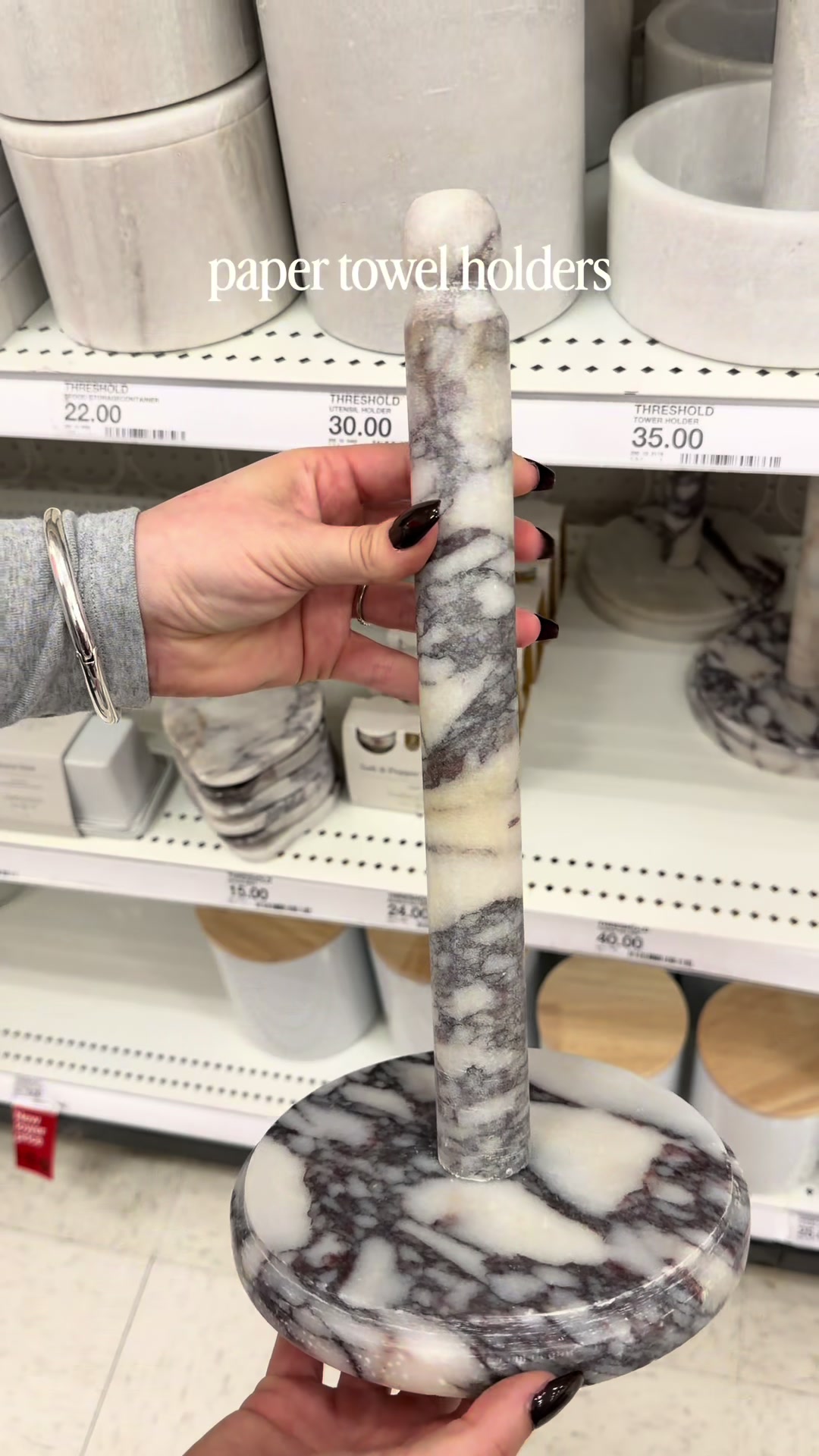 New Marble Target Drop