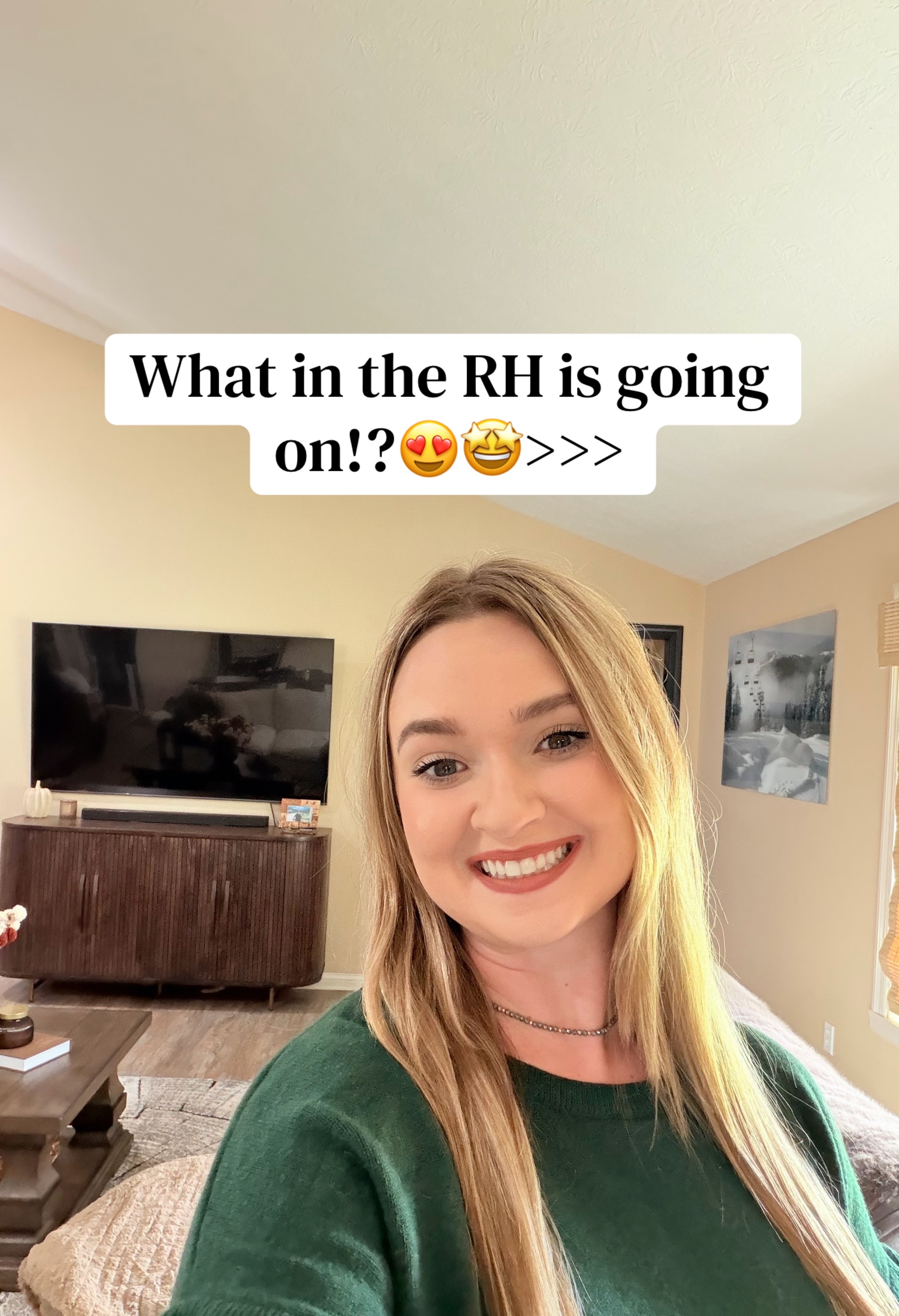 RH Finds Going Quick