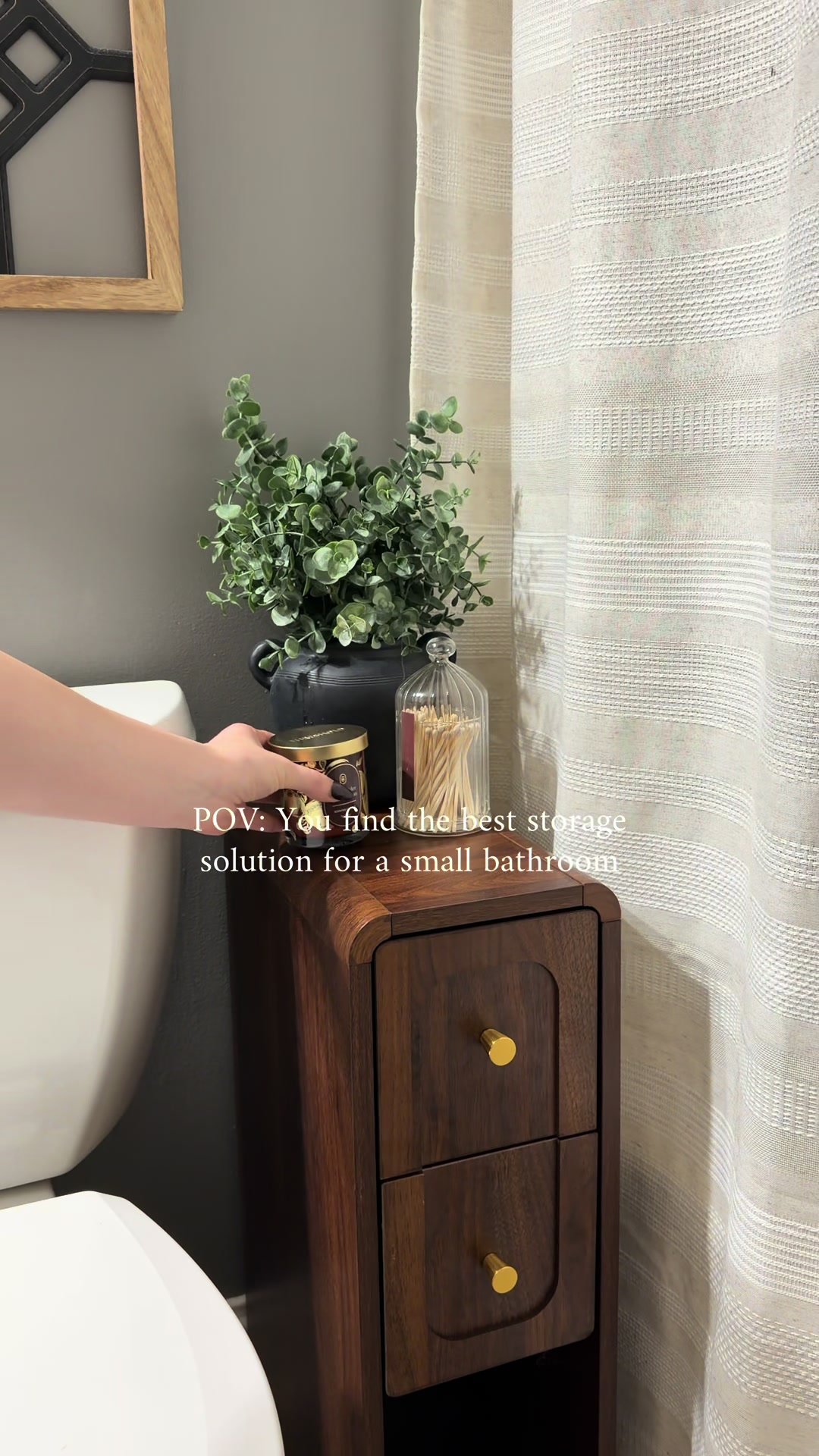 Bathroom Storage Cabinet