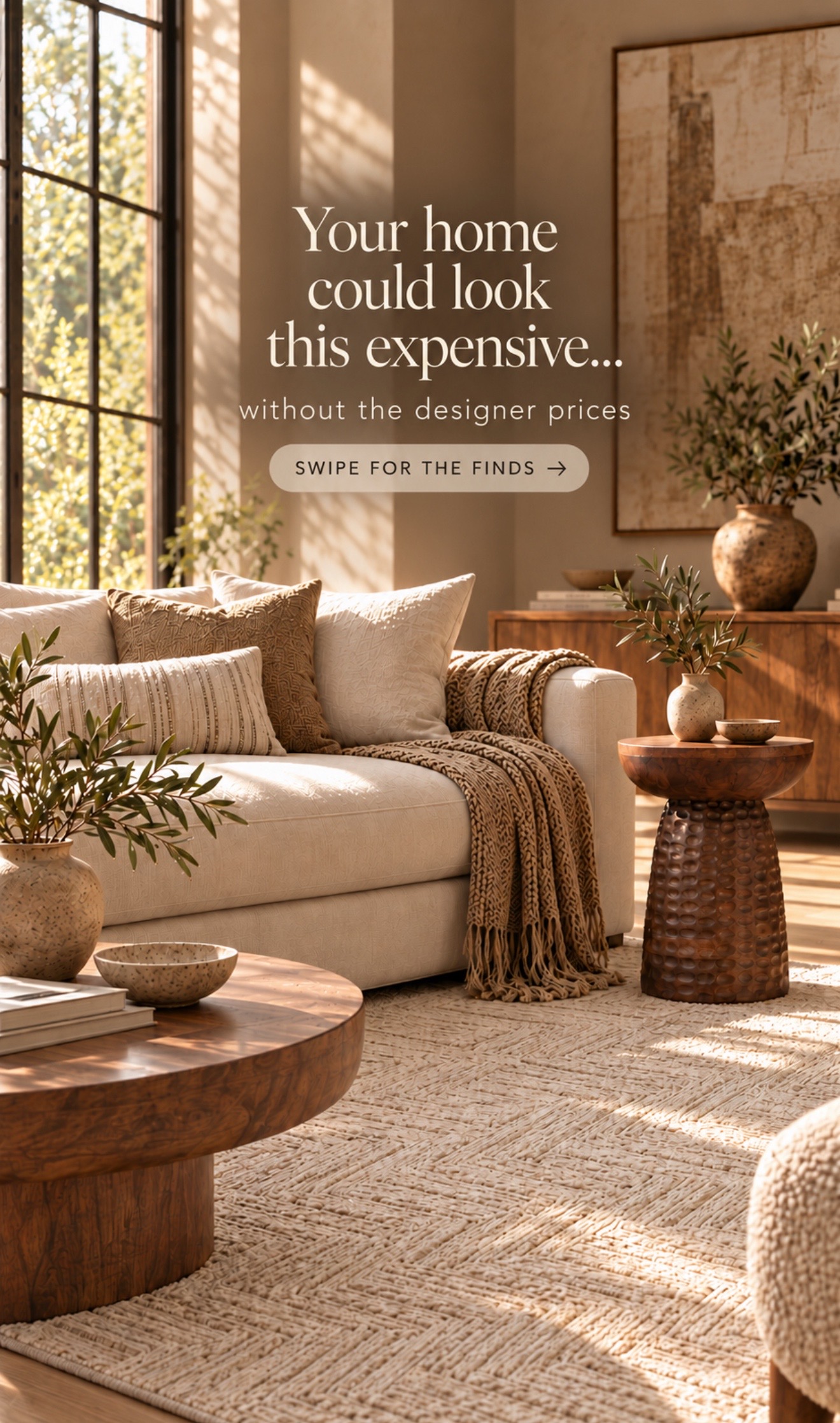 The designer look without the designer prices 🤍
