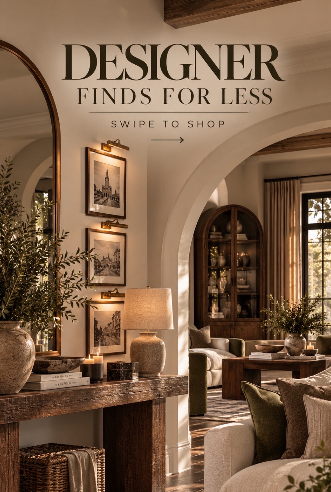These Amazon home finds give that high-end RH/Pottery Barn look for way less!