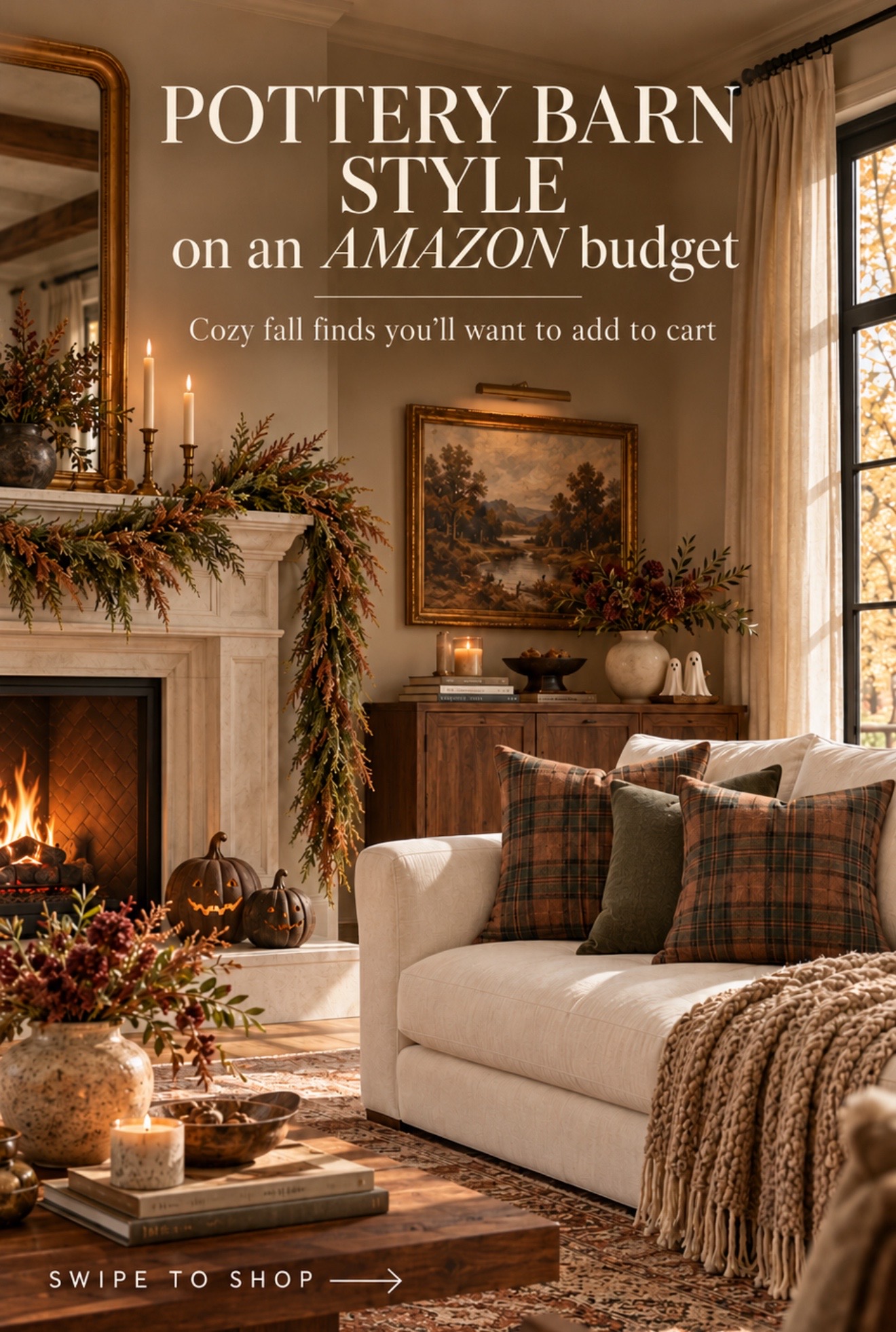 Pottery Barn Inspired Fall Finds Selling Quick!